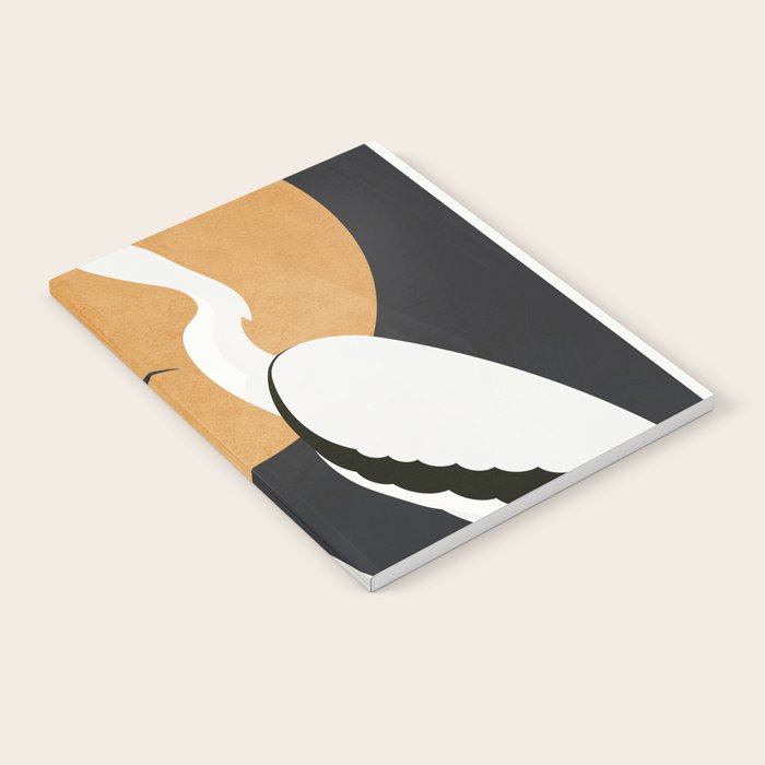 Two Abstract Birds I Notebook Gallery Image 2