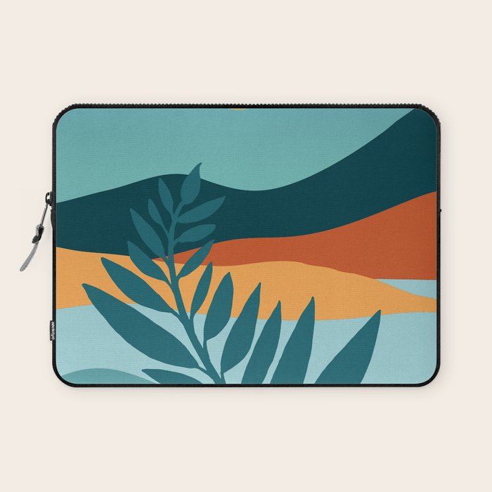 Mediterranean Twilight Laptop Sleeve Gallery Image 1