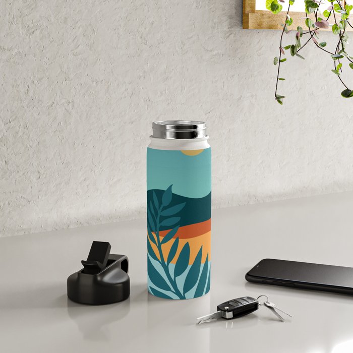 Mediterranean Twilight Water Bottle Gallery Image 4