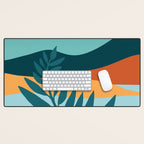 Mediterranean Twilight Desk Mat Gallery Image 1