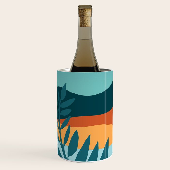 Mediterranean Twilight Wine Chiller Gallery Image 1