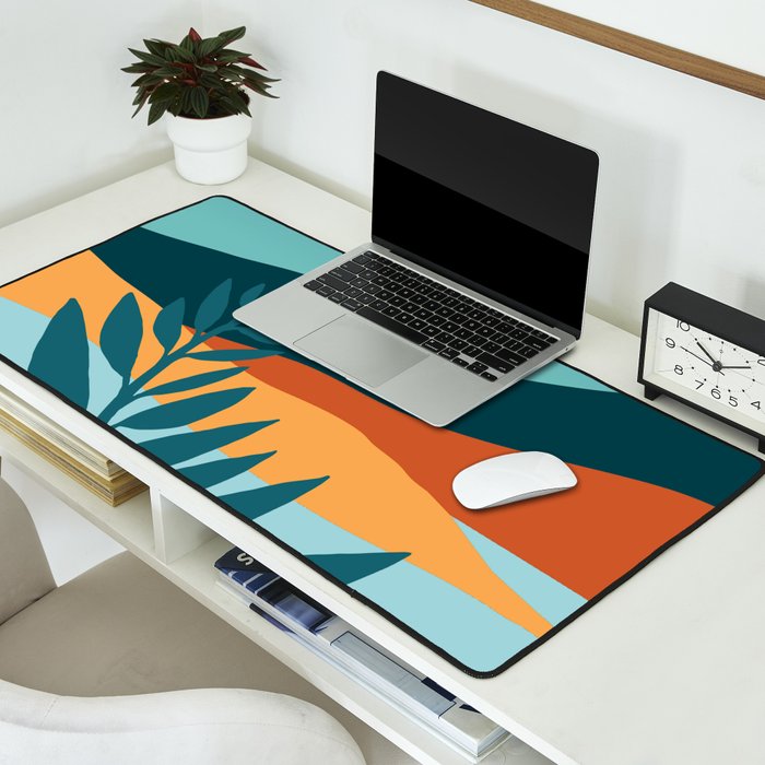 Mediterranean Twilight Desk Mat Gallery Image 2