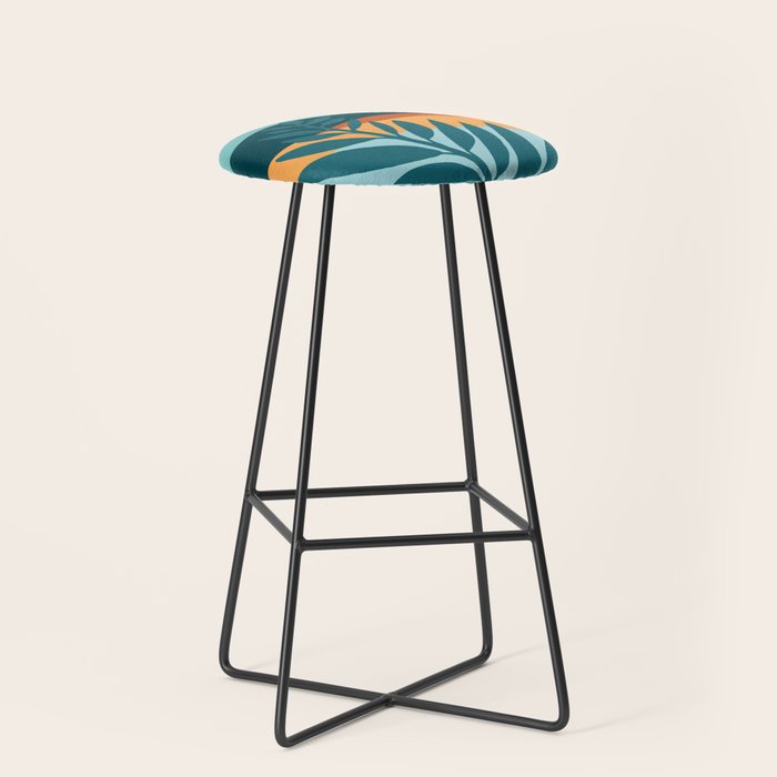 Mediterranean Twilight Stool Gallery Image 1