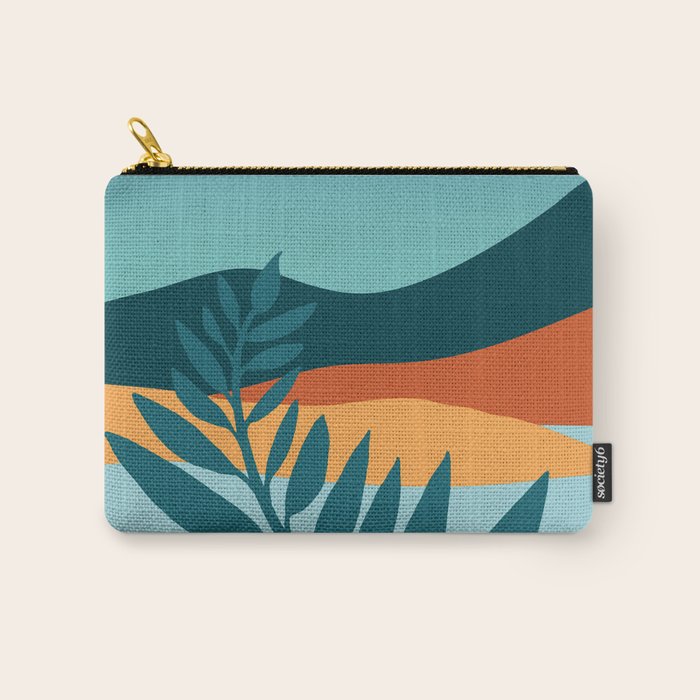 Mediterranean Twilight Carry All Pouch Gallery Image 1