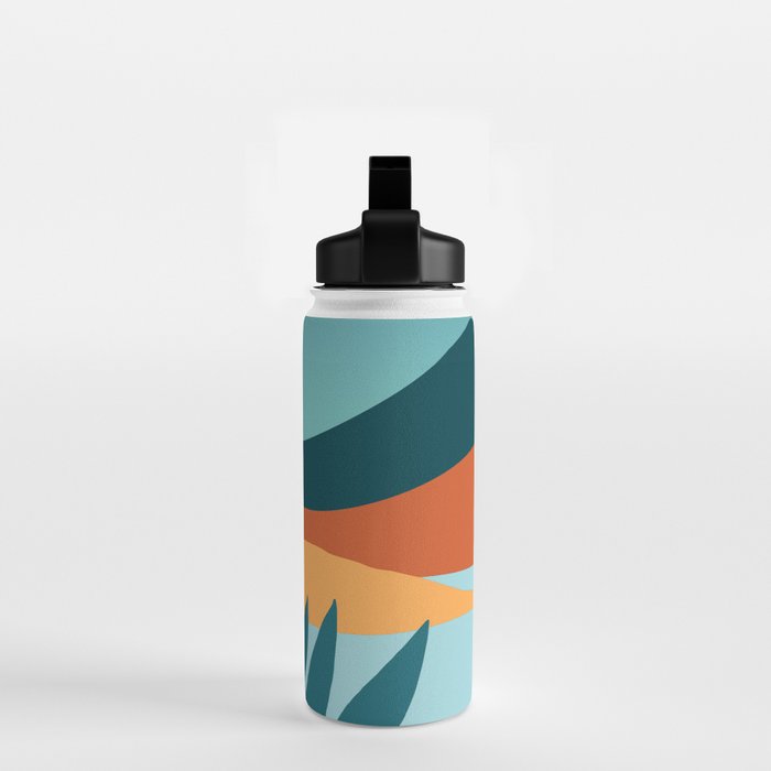 Mediterranean Twilight Water Bottle Gallery Image 2