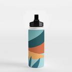 Mediterranean Twilight Water Bottle Gallery Image 2