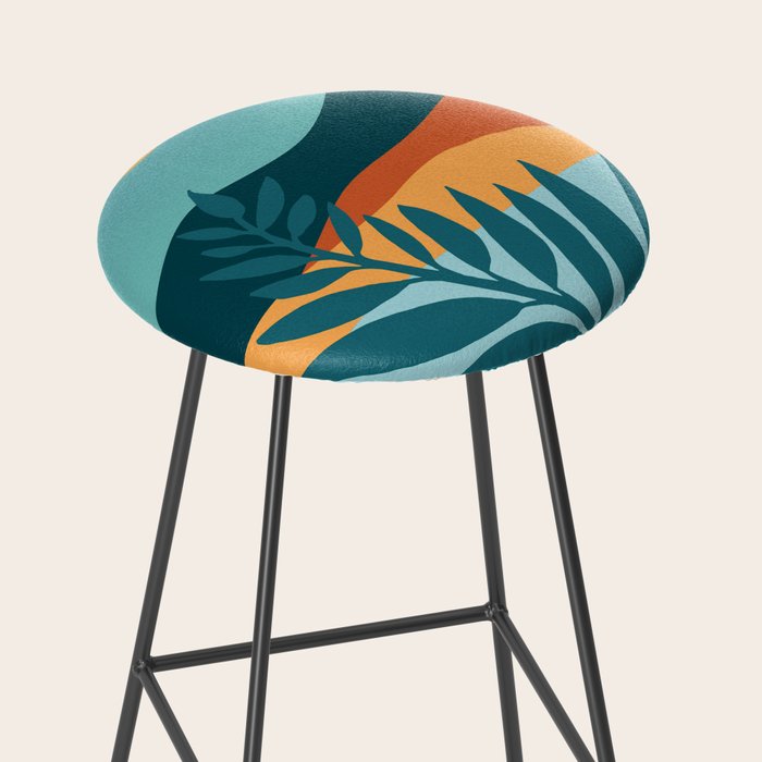 Mediterranean Twilight Stool Gallery Image 2