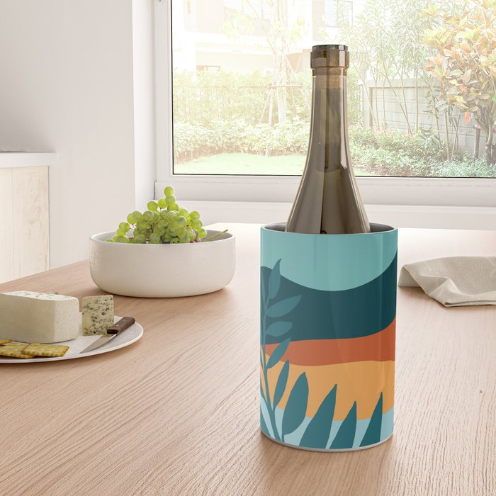 Mediterranean Twilight Wine Chiller Gallery Image 4