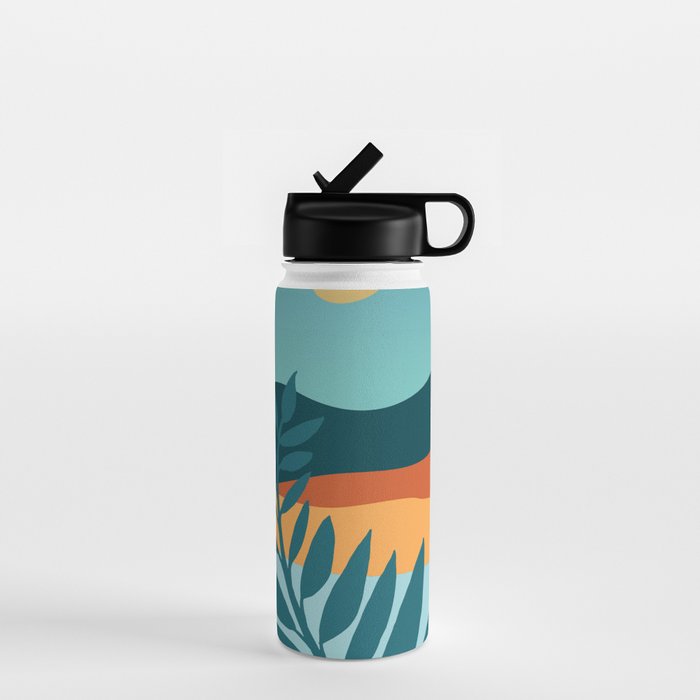 Mediterranean Twilight Water Bottle Gallery Image 1