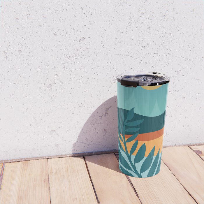 Mediterranean Twilight Travel Mug Gallery Image 4