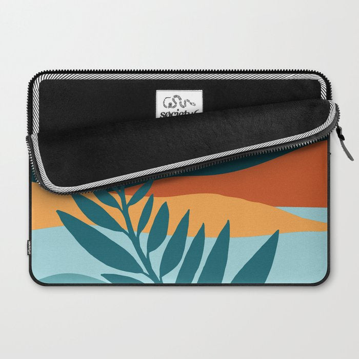 Mediterranean Twilight Laptop Sleeve Gallery Image 2