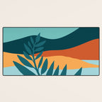 Mediterranean Twilight Desk Mat Gallery Image 3