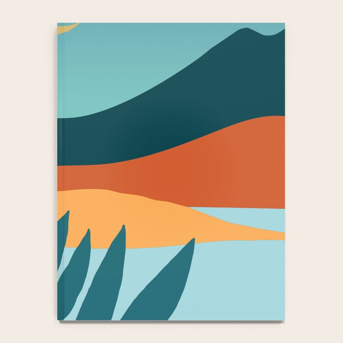 Mediterranean Twilight Notebook Gallery Image 4