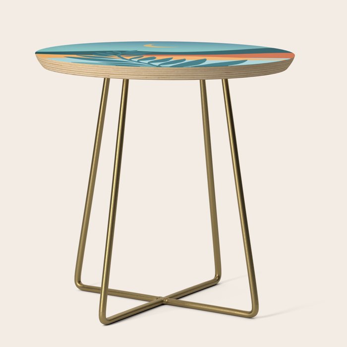 Mediterranean Twilight Side Table Gallery Image 1