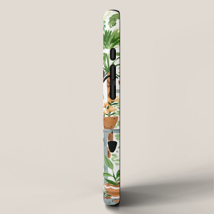 Greenhouse Garden iPhone Case Gallery Image 2