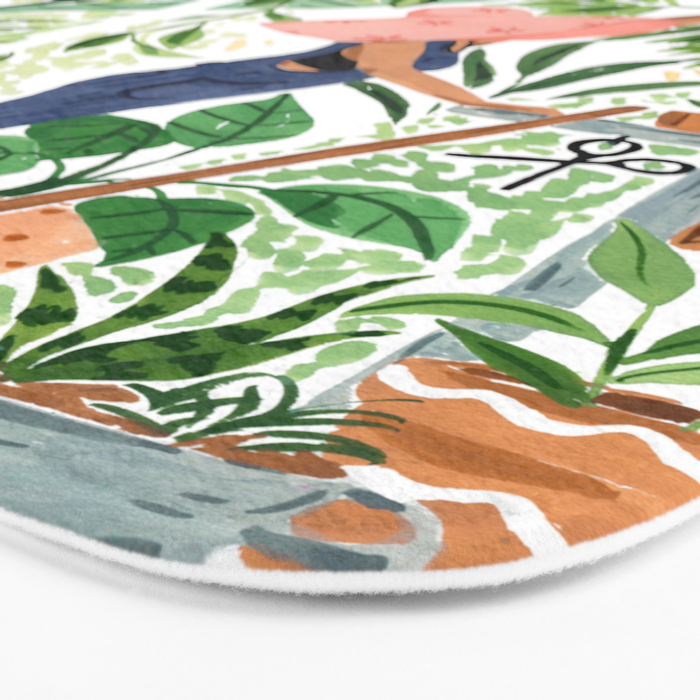 Greenhouse Garden Bath Mat Gallery Image 3
