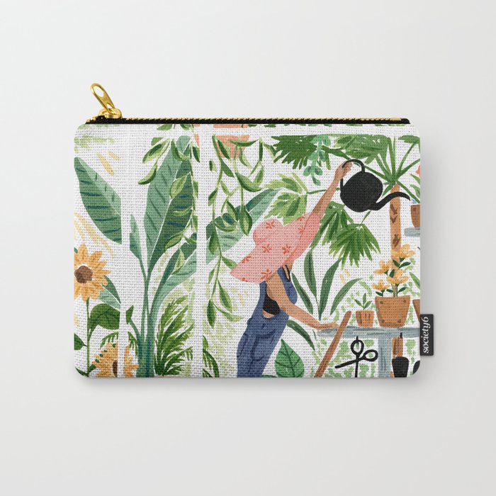 Greenhouse Garden Carry All Pouch Gallery Image 1