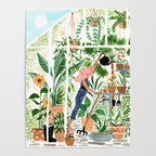 Greenhouse Garden Poster Gallery Image 4