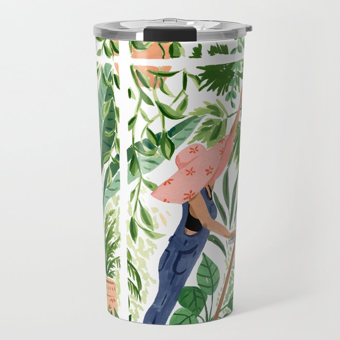 Greenhouse Garden Travel Mug Gallery Image 1