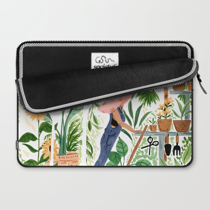 Greenhouse Garden Laptop Sleeve Gallery Image 2