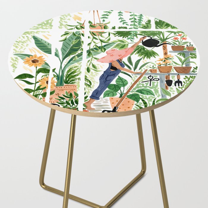 Greenhouse Garden Side Table Gallery Image 2