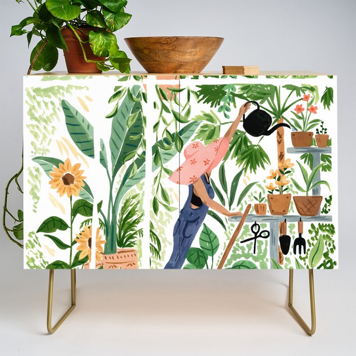 Greenhouse Garden Credenza Gallery Image 1