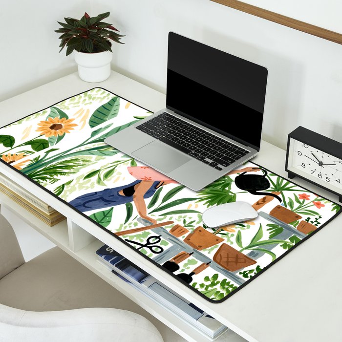 Greenhouse Garden Desk Mat Gallery Image 2