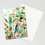 Greenhouse Garden Stationery Card Gallery Image 2