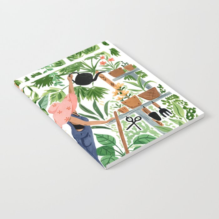 Greenhouse Garden Notebook Gallery Image 1