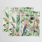 Greenhouse Garden Placemat Gallery Image 1