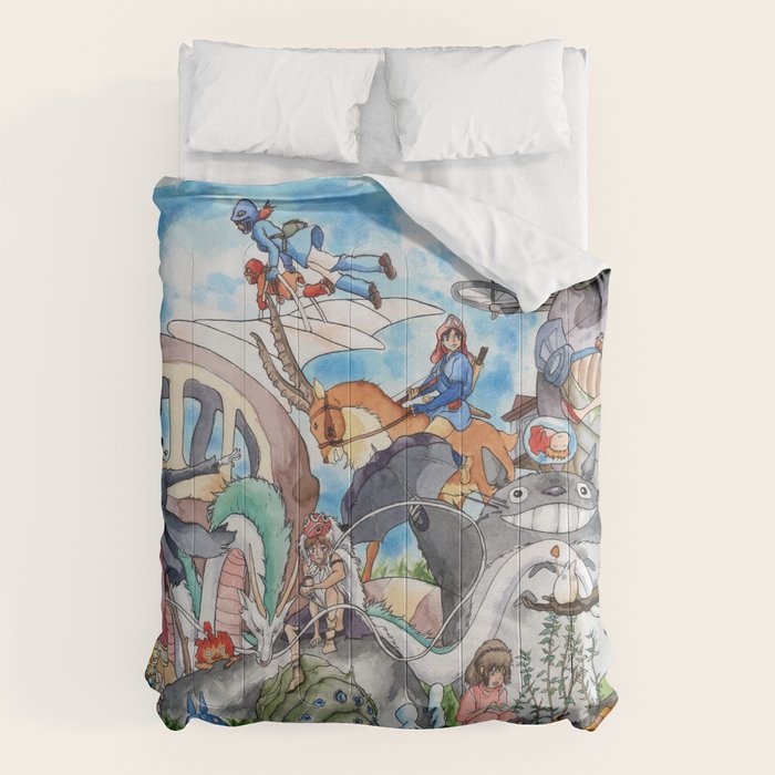 Miyazaki Tribute Comforter Gallery Image 6