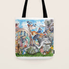 Miyazaki Tribute Tote Bag Gallery Image 1