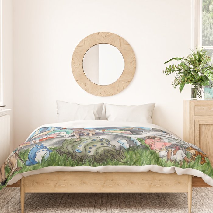 Miyazaki Tribute Duvet Cover Gallery Image 3