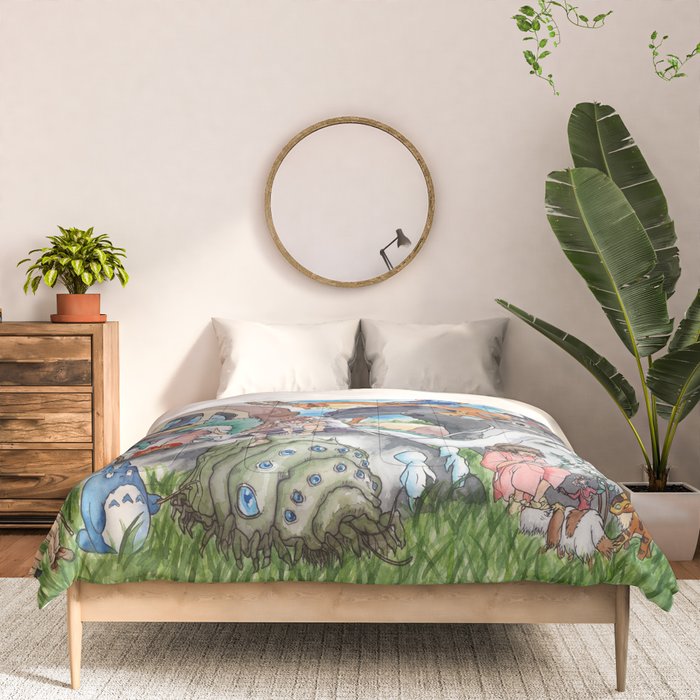 Miyazaki Tribute Comforter Gallery Image 3