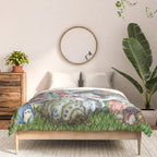 Miyazaki Tribute Comforter Gallery Image 3