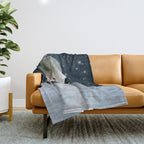 the astrologer Throw Blanket Gallery Image 1