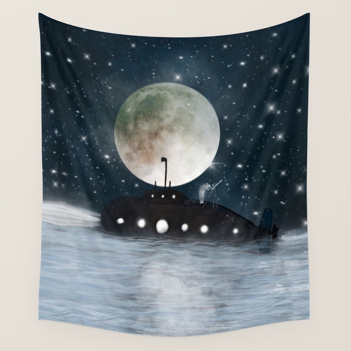 the astrologer Wall Tapestry Gallery Image 4