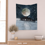 the astrologer Wall Tapestry Gallery Image 2