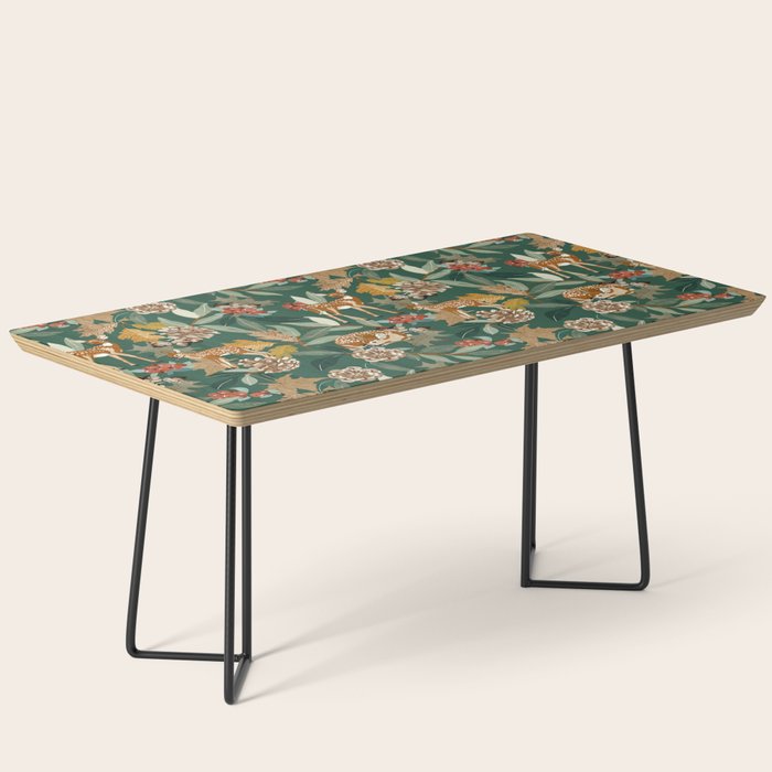 Deer in the autumn nature 22 Coffee Table Gallery Image 1