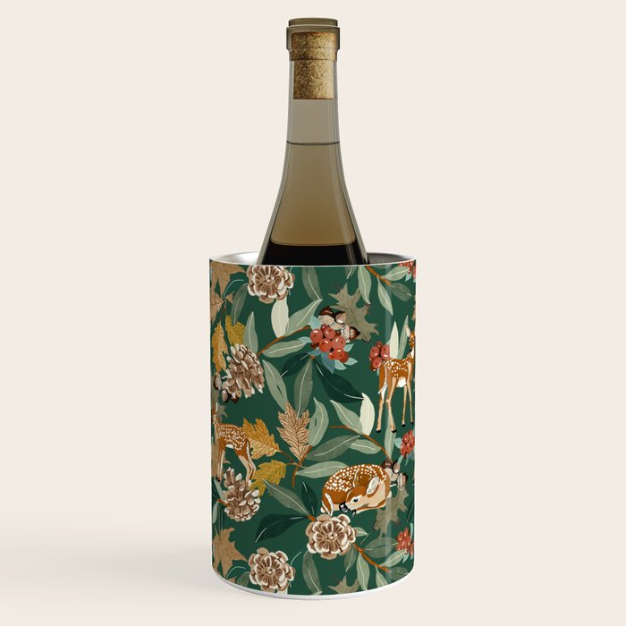 Deer in the autumn nature 22 Wine Chiller Gallery Image 3