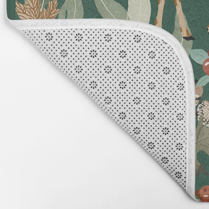 Deer in the autumn nature 22 Bath Mat Gallery Image 2