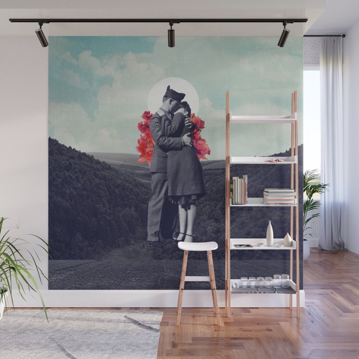 Hold My Breath Wall Mural Gallery Image 1