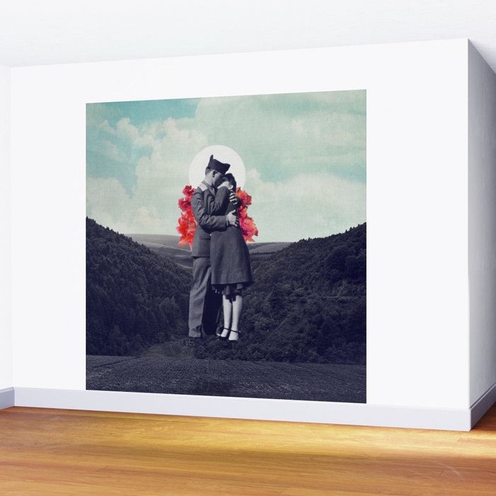 Hold My Breath Wall Mural Gallery Image 2
