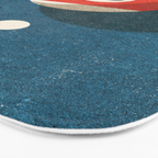 BILLIARDS / Ball 13 Bath Mat Gallery Image 3