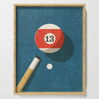 BILLIARDS / Ball 13 Serving Tray Gallery Image 1