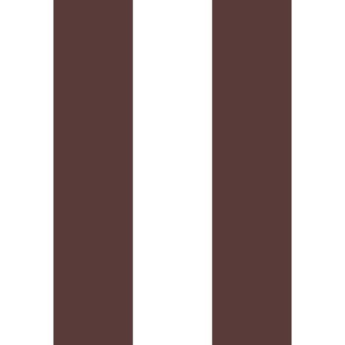 Dark Brown Granite and White Wide Vertical Cabana Tent Stripe Coffee Mug Gallery Image 2