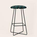 Art Deco Shell Print Stool Gallery Image 1