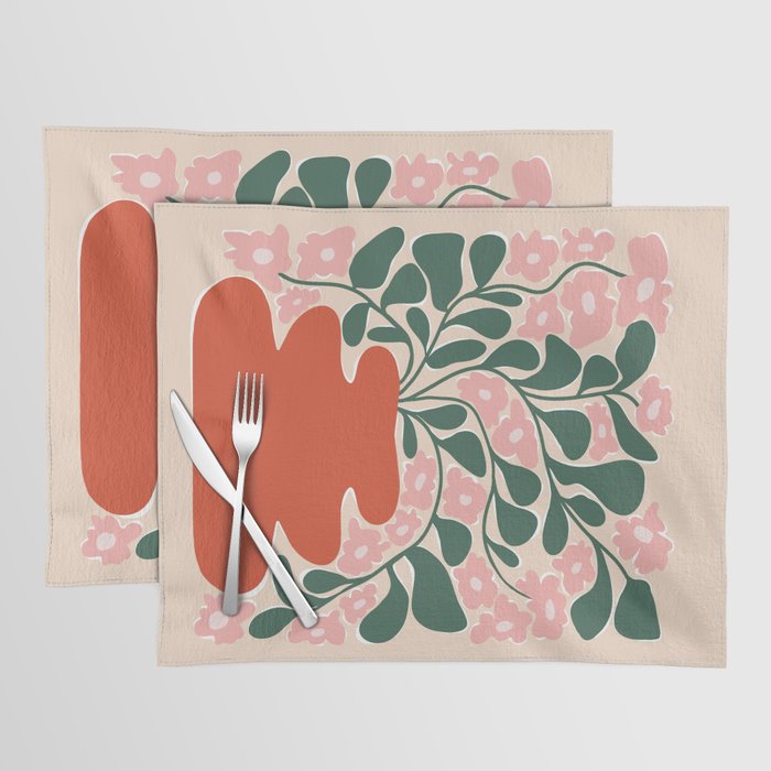 Magic flower pot 1 Placemat Gallery Image 1