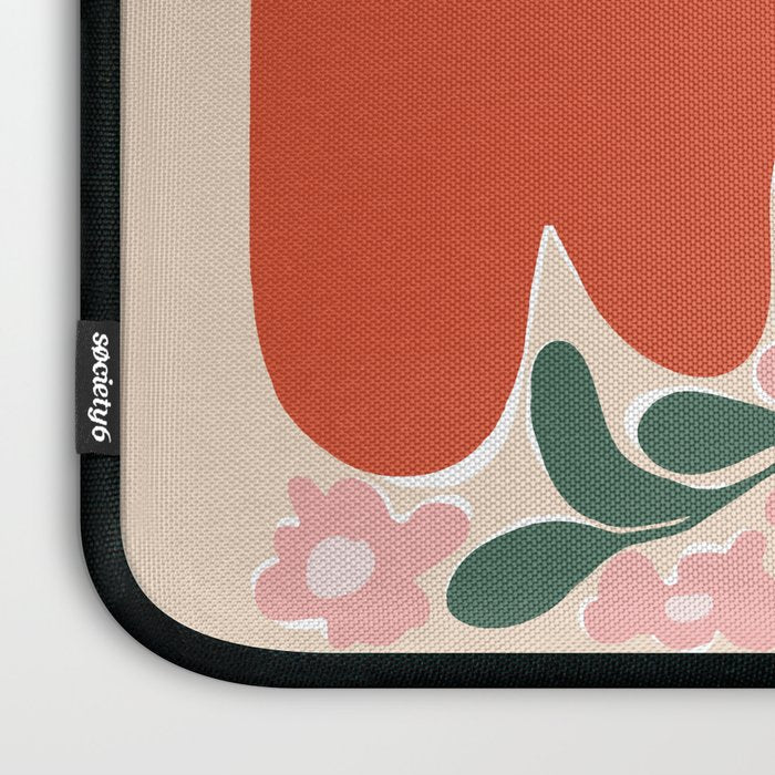 Magic flower pot 1 Laptop Sleeve Gallery Image 3