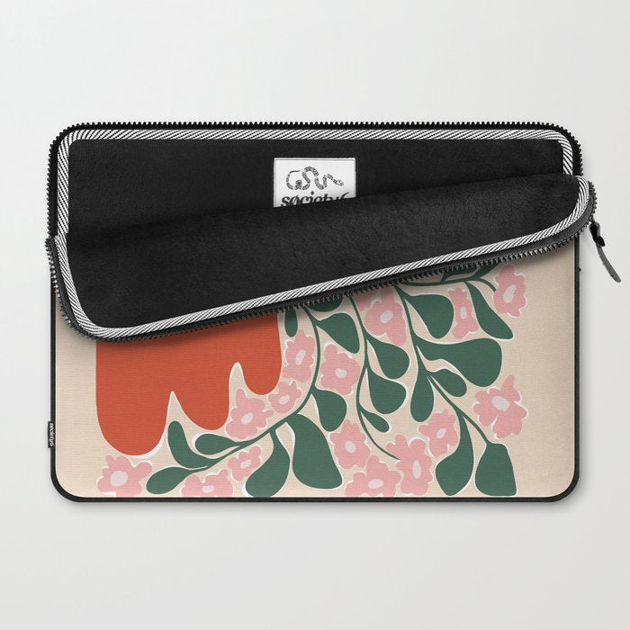Magic flower pot 1 Laptop Sleeve Gallery Image 2